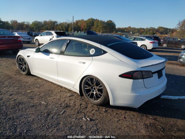 Tesla Model S Plaid 2022 5YJSA1E69NF474143 Image 3