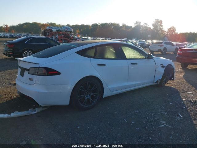 Tesla Model S Plaid 2022 5YJSA1E69NF474143 Image 4
