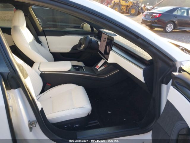Tesla Model S Plaid 2022 5YJSA1E69NF474143 Image 5