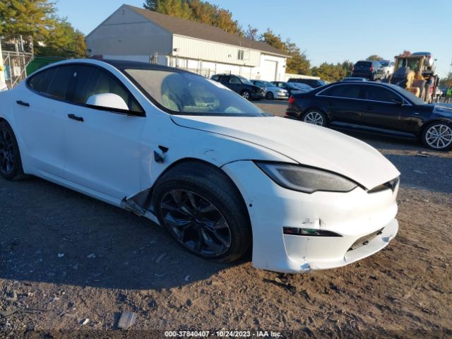 Tesla Model S Plaid 2022 5YJSA1E69NF474143 Image 6