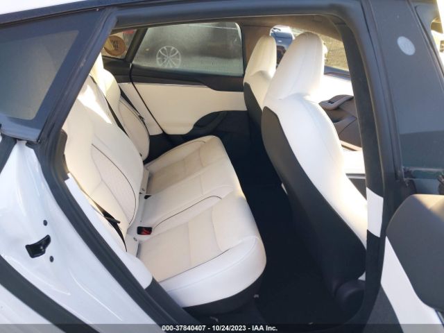 Tesla Model S Plaid 2022 5YJSA1E69NF474143 Image 8