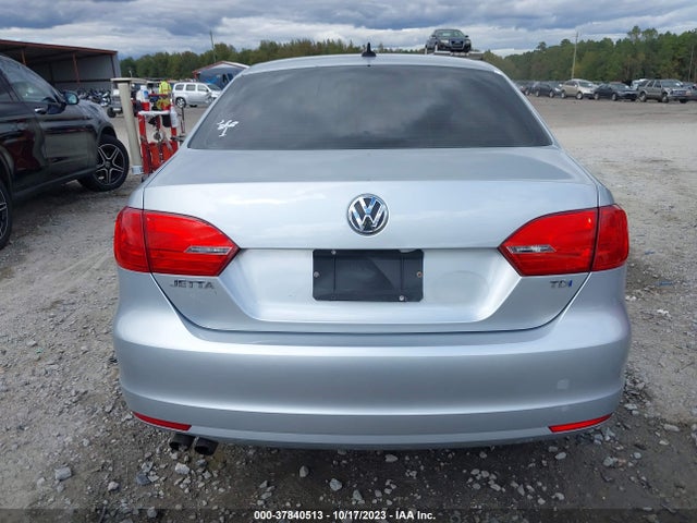 2013 VOLKSWAGEN JETTA 2.0L TDI VIN: 3VWLL7AJ1DM413842
