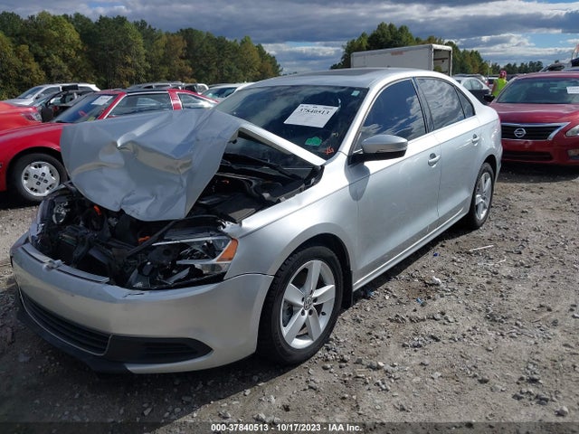 2013 VOLKSWAGEN JETTA 2.0L TDI VIN: 3VWLL7AJ1DM413842