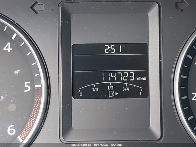 2013 VOLKSWAGEN JETTA 2.0L TDI VIN: 3VWLL7AJ1DM413842