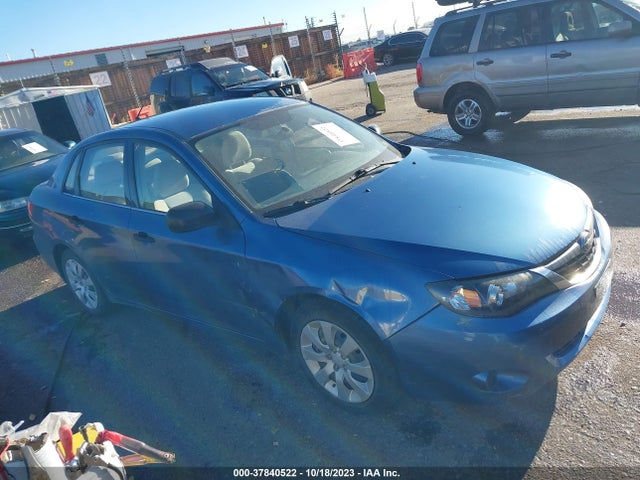 2008 SUBARU IMPREZA 2.5I VIN: JF1GE61668H507333