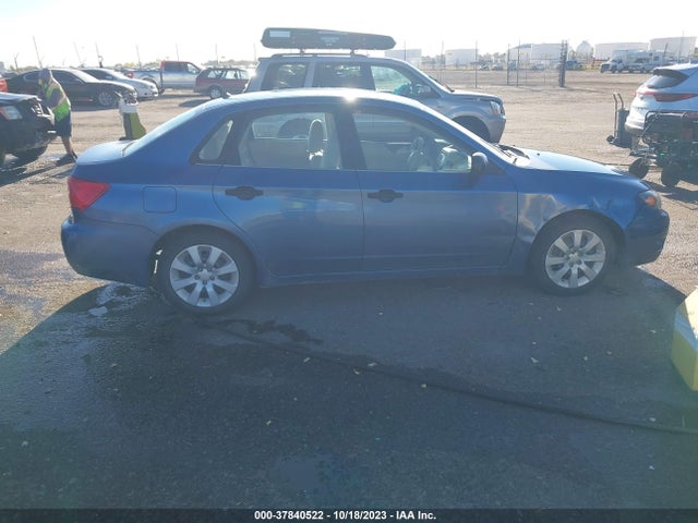 2008 SUBARU IMPREZA 2.5I VIN: JF1GE61668H507333