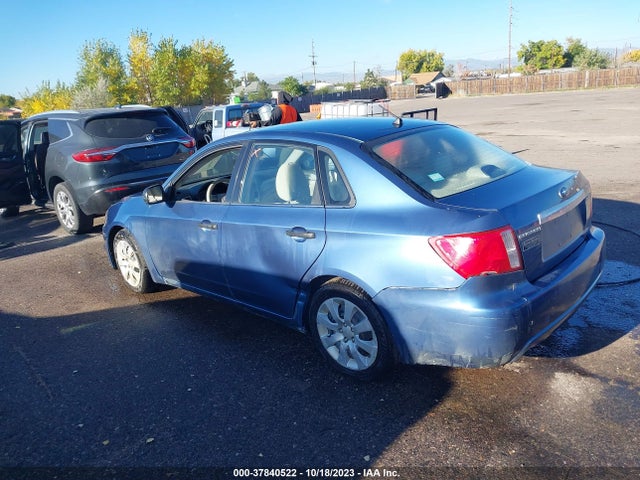 2008 SUBARU IMPREZA 2.5I VIN: JF1GE61668H507333