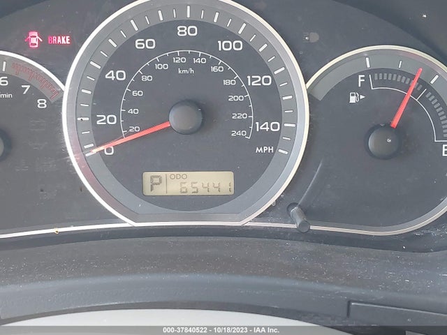 2008 SUBARU IMPREZA 2.5I VIN: JF1GE61668H507333
