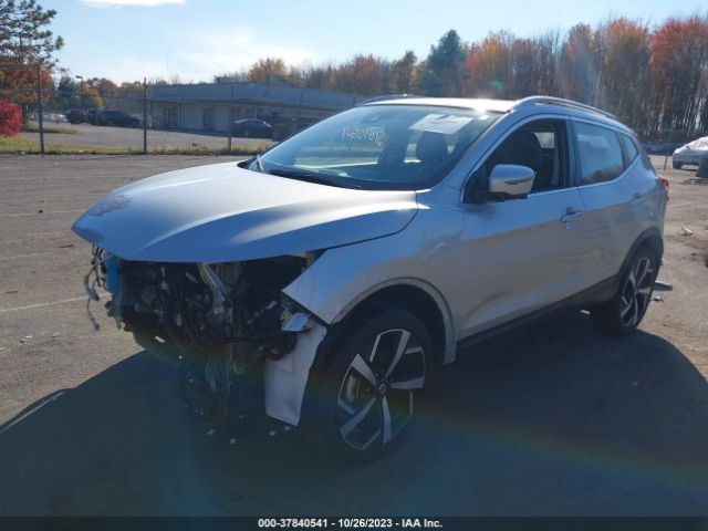 JN1BJ1CW6NW485604 Nissan Rogue Sport Sl Awd Xtronic Cvt