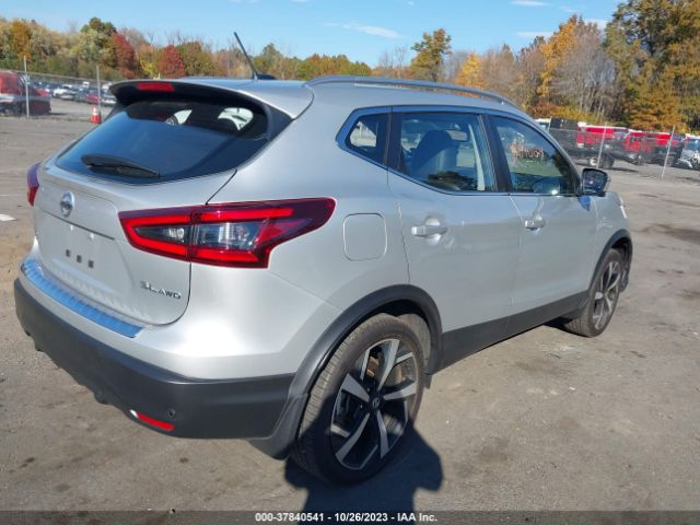 JN1BJ1CW6NW485604 Nissan Rogue Sport Sl Awd Xtronic Cvt