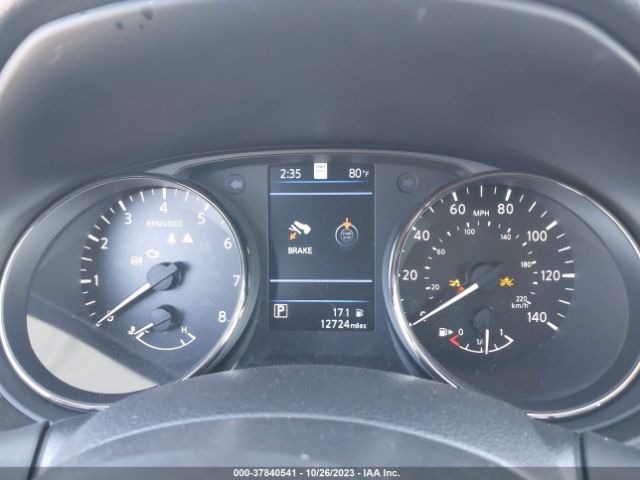JN1BJ1CW6NW485604 Nissan Rogue Sport Sl Awd Xtronic Cvt