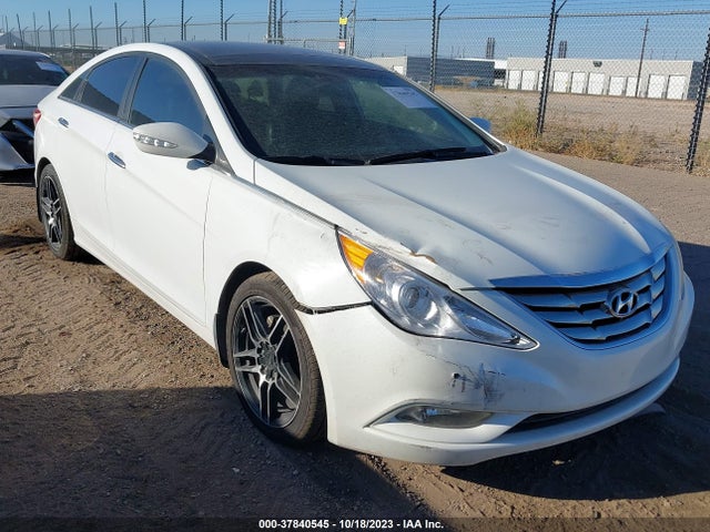 2012 HYUNDAI SONATA 2.0T LIMITED VIN: 5NPEC4AB5CH365236