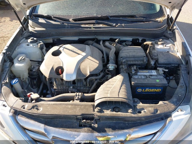 2012 HYUNDAI SONATA 2.0T LIMITED VIN: 5NPEC4AB5CH365236