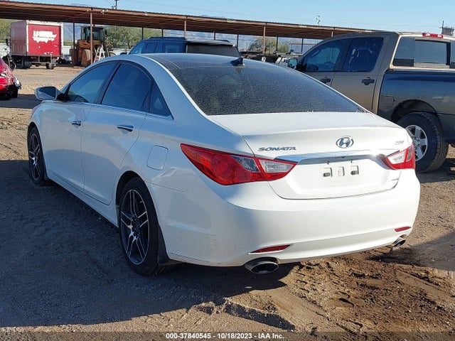 2012 HYUNDAI SONATA 2.0T LIMITED VIN: 5NPEC4AB5CH365236