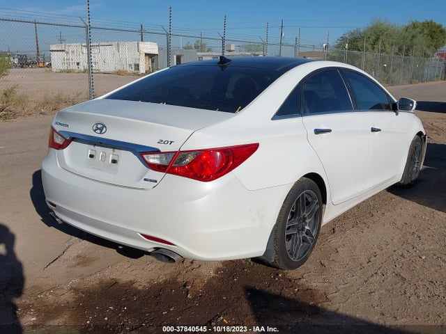 2012 HYUNDAI SONATA 2.0T LIMITED VIN: 5NPEC4AB5CH365236