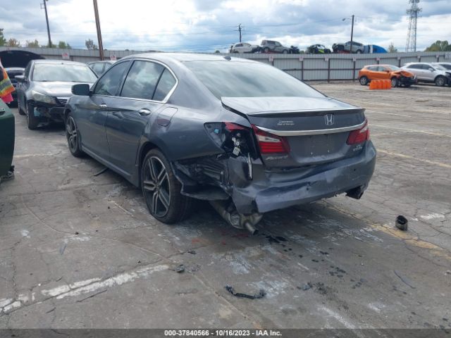1HGCR3F96HA030962 Honda Accord Sedan Touring