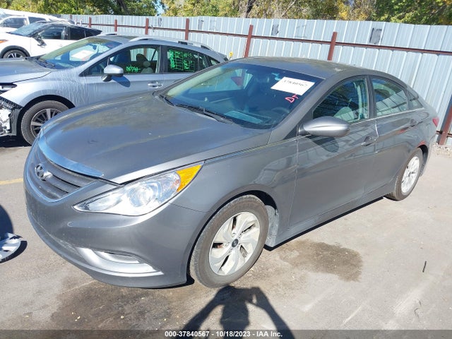 2014 HYUNDAI SONATA GLS VIN: 5NPEB4AC4EH809110