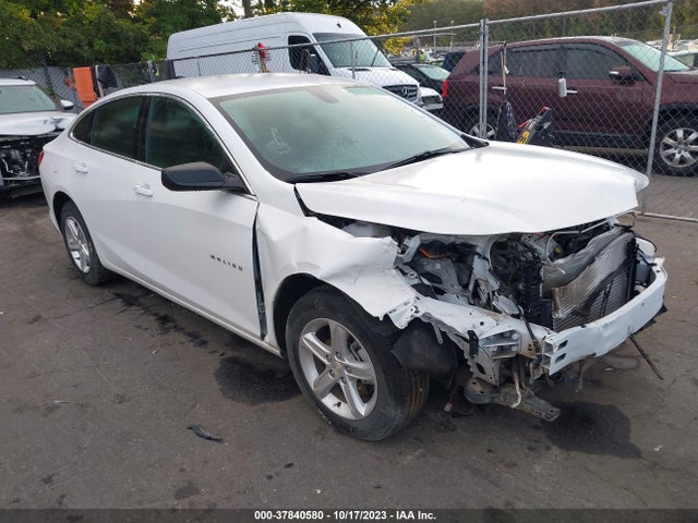 Chevrolet MALIBU LS 2022 1G1ZB5STXNF203643 Image 1