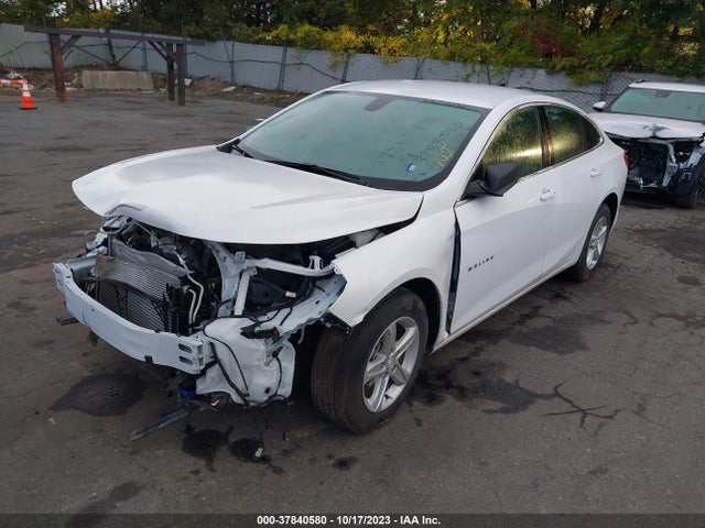 Chevrolet MALIBU LS 2022 1G1ZB5STXNF203643 Image 2