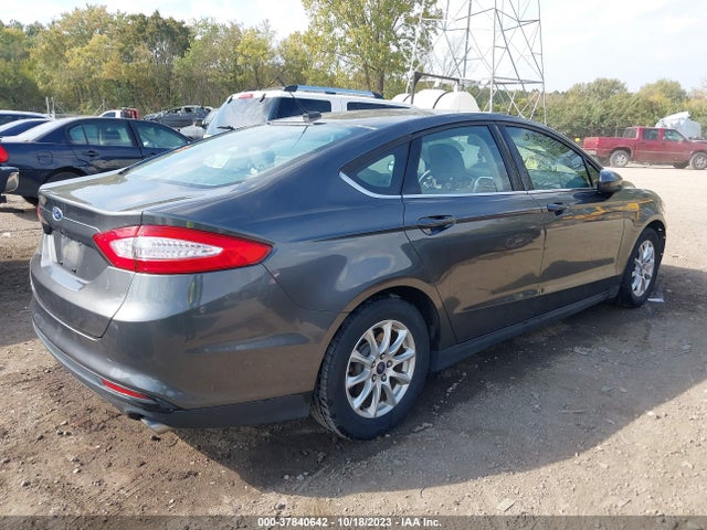 Ford FUSION S 2015 1FA6P0G77F5106939 Image 4