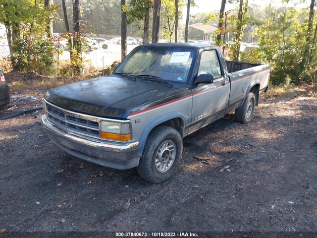 1991 DODGE DAKOTA VIN: 1B7GG26XXMS284905