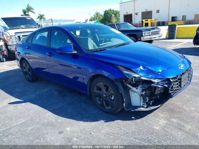 2021 HYUNDAI ELANTRA SEL VIN: 5NPLM4AG2MH013331