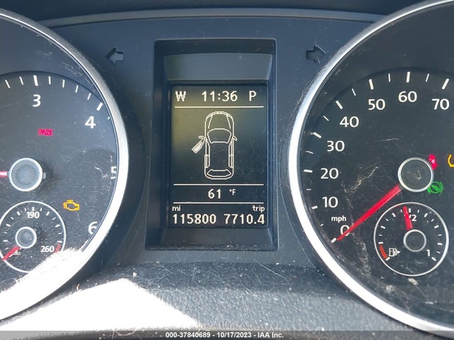 2013 VOLKSWAGEN JETTA SPORTWAGEN 2.0L TDI VIN: 3VWPL7AJ2DM683857