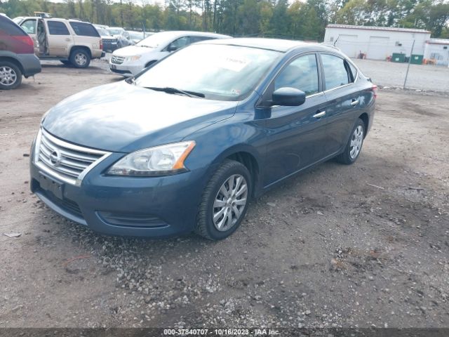 3N1AB7APXFL668809 Nissan Sentra Sr/sl/s/sv/fe+ S