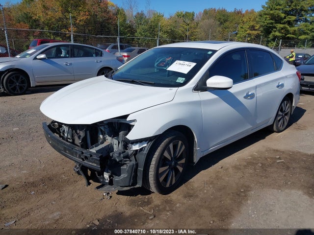 2019 NISSAN SENTRA SV VIN: 3N1AB7AP5KY233337