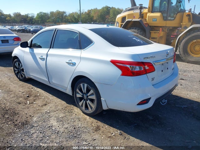 2019 NISSAN SENTRA SV VIN: 3N1AB7AP5KY233337