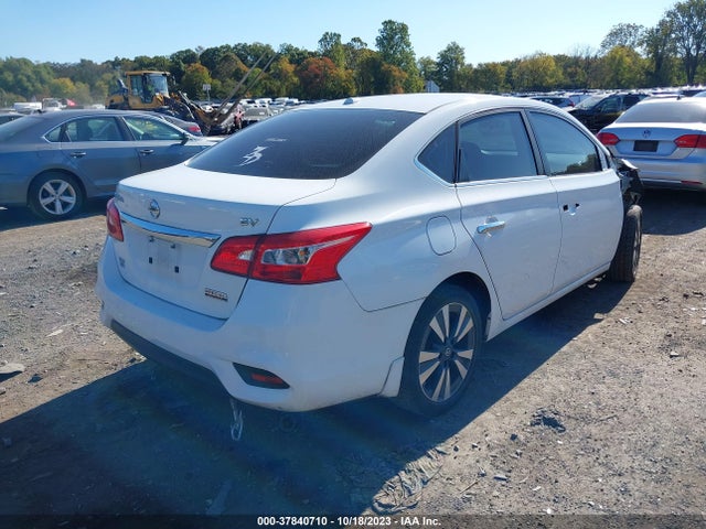 2019 NISSAN SENTRA SV VIN: 3N1AB7AP5KY233337