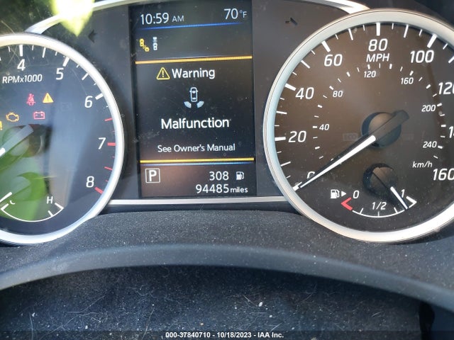 2019 NISSAN SENTRA SV VIN: 3N1AB7AP5KY233337