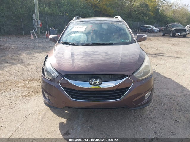 Hyundai Tucson Limited 2014 KM8JU3AG9EU942579 Image 11