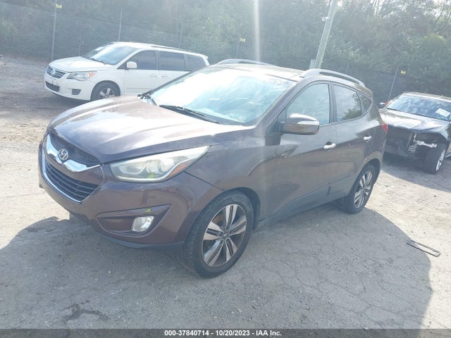 Hyundai Tucson Limited 2014 KM8JU3AG9EU942579 Image 2