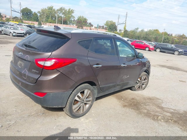 Hyundai Tucson Limited 2014 KM8JU3AG9EU942579 Image 4