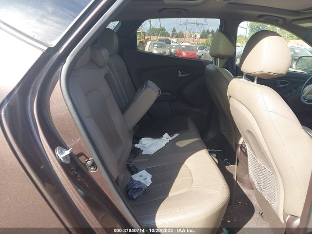 Hyundai Tucson Limited 2014 KM8JU3AG9EU942579 Image 8