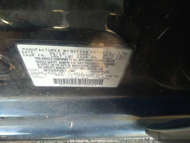 Nissan Versa Note Sv 2014 3N1CE2CPXEL355967 Image 9