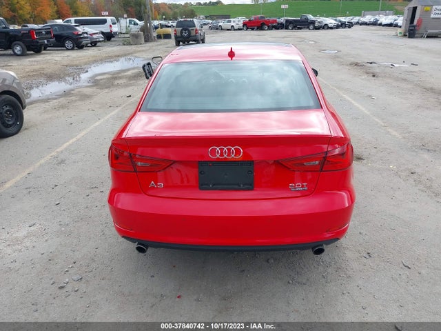 2016 AUDI A3 2.0T PREMIUM VIN: WAUB8GFF7G1041832
