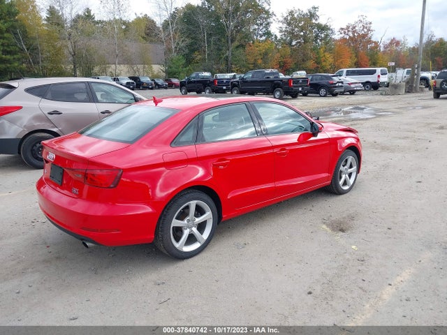 2016 AUDI A3 2.0T PREMIUM VIN: WAUB8GFF7G1041832