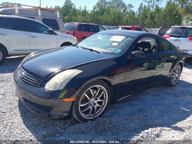 2006 INFINITI G35 COUPE VIN: JNKCV54E86M700852