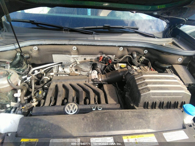 2021 VOLKSWAGEN ATLAS 3.6L V6 SE W/TECHNOLOGY VIN: 1V2HR2CA9MC566458