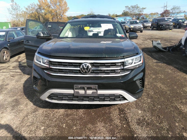 2021 VOLKSWAGEN ATLAS 3.6L V6 SE W/TECHNOLOGY VIN: 1V2HR2CA9MC566458