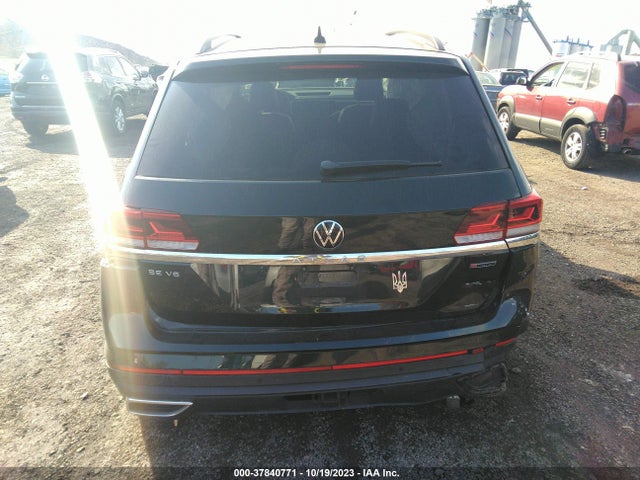 2021 VOLKSWAGEN ATLAS 3.6L V6 SE W/TECHNOLOGY VIN: 1V2HR2CA9MC566458
