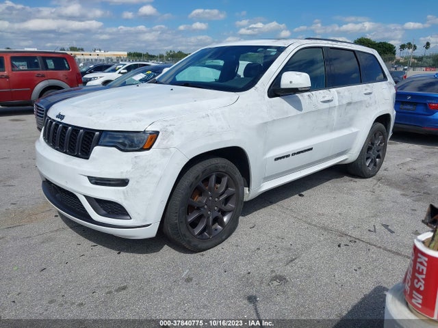 1C4RJECG5MC571448 Jeep Grand Cherokee High Altitude