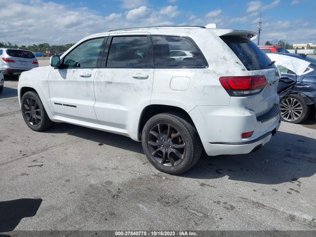 1C4RJECG5MC571448 Jeep Grand Cherokee High Altitude
