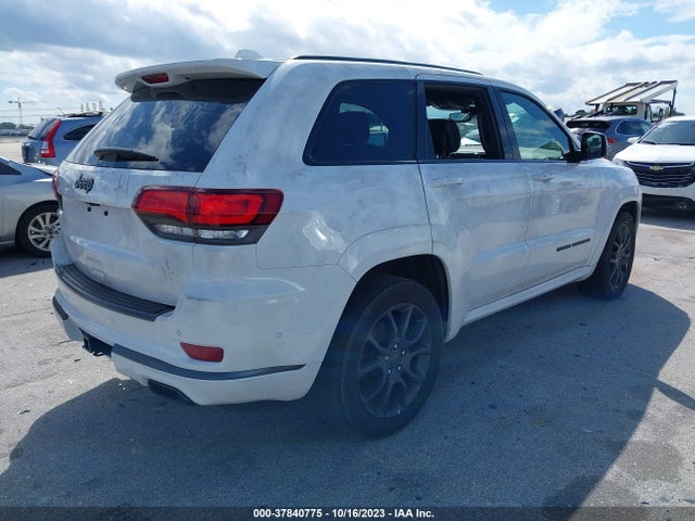 1C4RJECG5MC571448 Jeep Grand Cherokee High Altitude