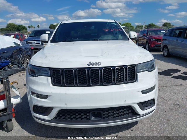 1C4RJECG5MC571448 Jeep Grand Cherokee High Altitude
