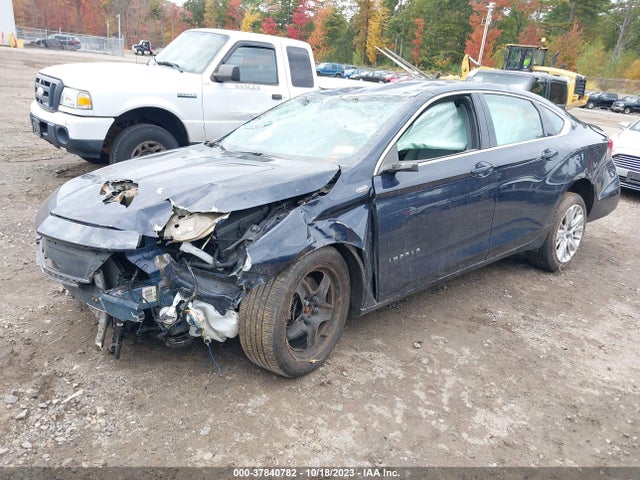 Chevrolet IMPALA LS 2017 2G11Z5SA7H9113998 Image 2