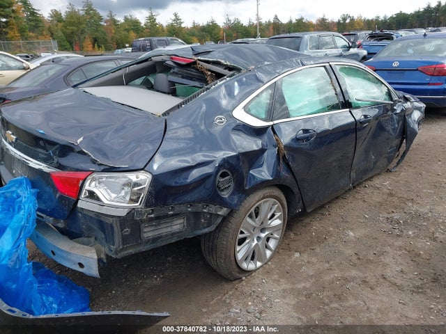 Chevrolet IMPALA LS 2017 2G11Z5SA7H9113998 Image 4