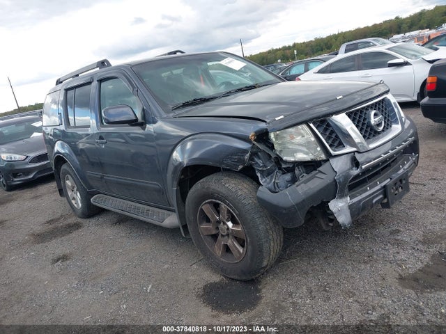 2012 NISSAN PATHFINDER SV VIN: 5N1AR1NB5CC632405